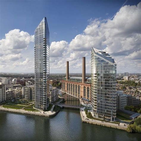 Chelsea Waterfront 河畔住宅發展項目鳥瞰