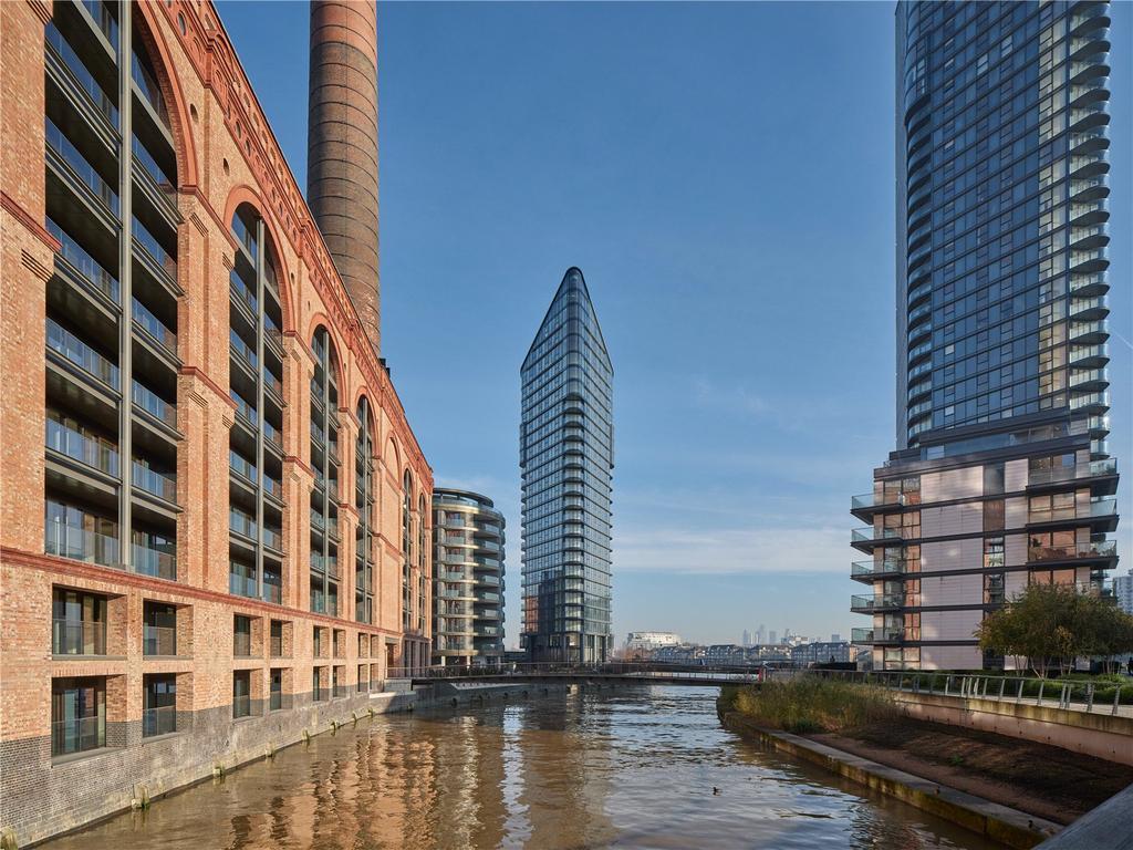 Chelsea Waterfront 河道旁的 Powerhouse 及住宅大廈